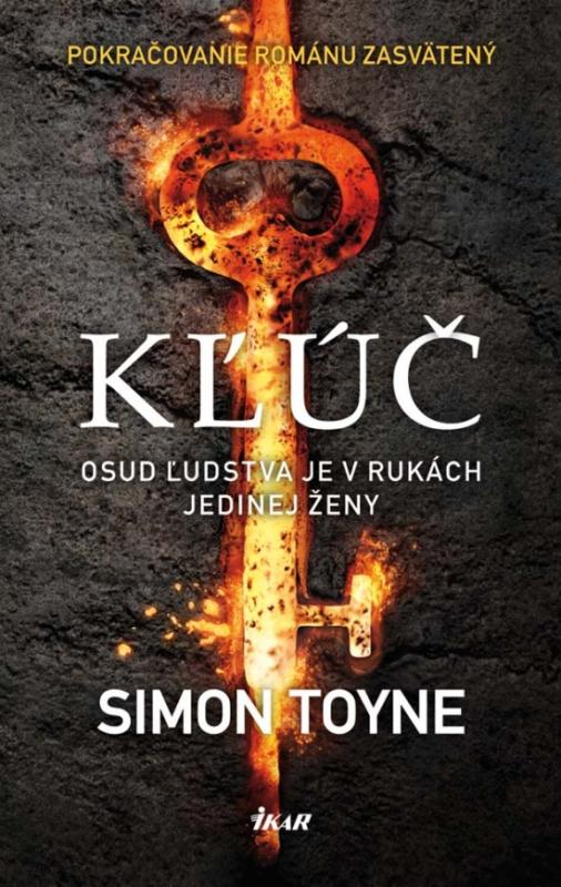 Kniha: Kľúč - Toyne Simon