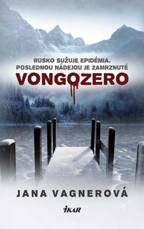 Kniha: Vongozero - Vagnerová Jana