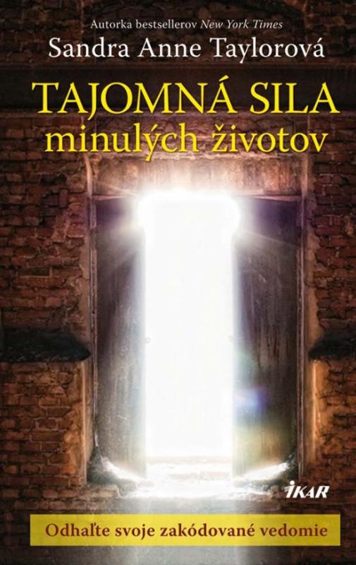 Kniha: Tajomná sila minulých životov - odhaľte svoje zakódované vedomie - Taylorová Sandra Anne