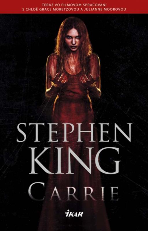 Kniha: Carrie - King Stephen