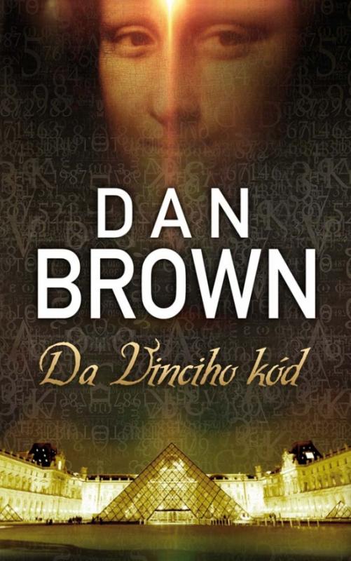 Kniha: Da Vinciho kód - Brown Dan