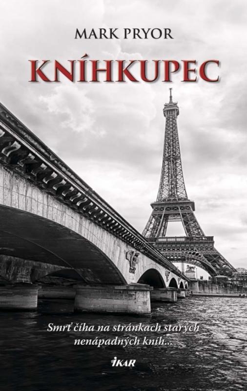 Kniha: Kníhkupec - Pryor Mark
