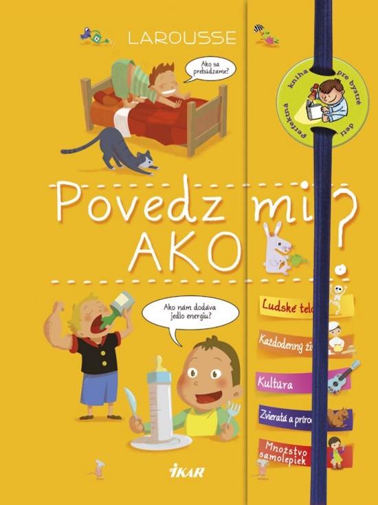 Kniha: Povedz mi ako - Fougerová Isabelle