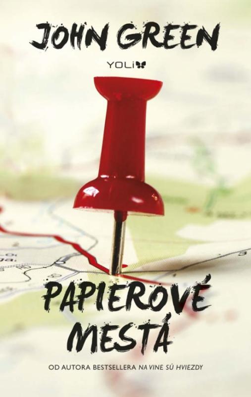 Kniha: Papierové mestá, 2. vydanie - Green John