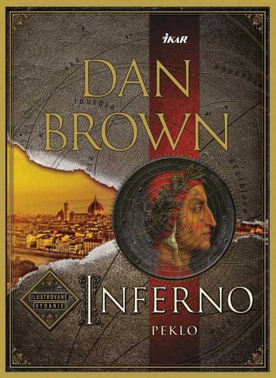 Kniha: Inferno – Peklo, ilustrované vydanie - Brown Dan