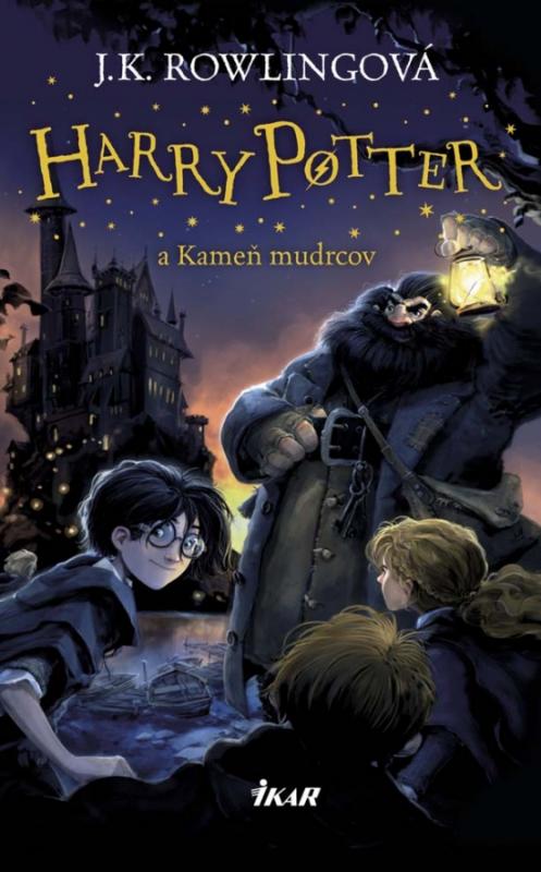 Kniha: Harry Potter 1 a Kameň mudrcov V2 - Rowlingová Joanne K.