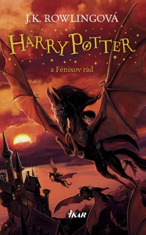 Kniha: Harry Potter 5 a Fénixov rád V2 - Rowlingová Joanne K.