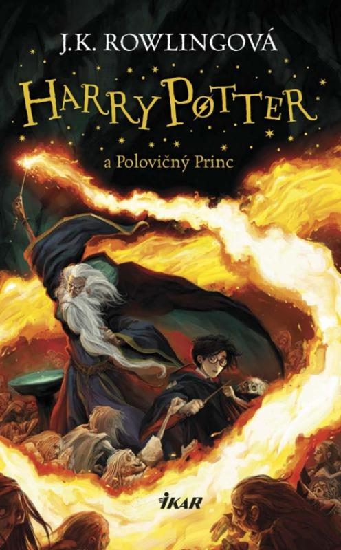 Kniha: Harry Potter 6 a Polovičný Princ V2 - Rowlingová Joanne K.