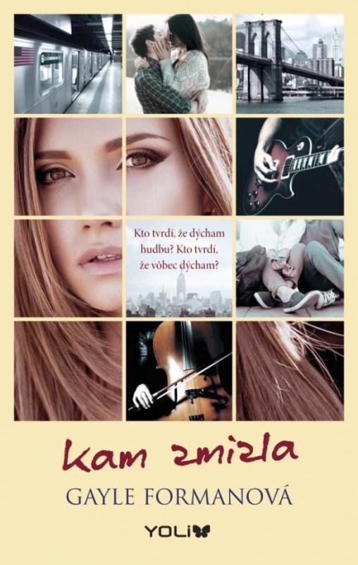 Kniha: Kam zmizla - Formanová Gayle