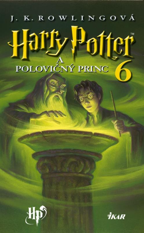 Kniha: Harry Potter 6 a Polovičný Princ V9 - Rowlingová Joanne K.