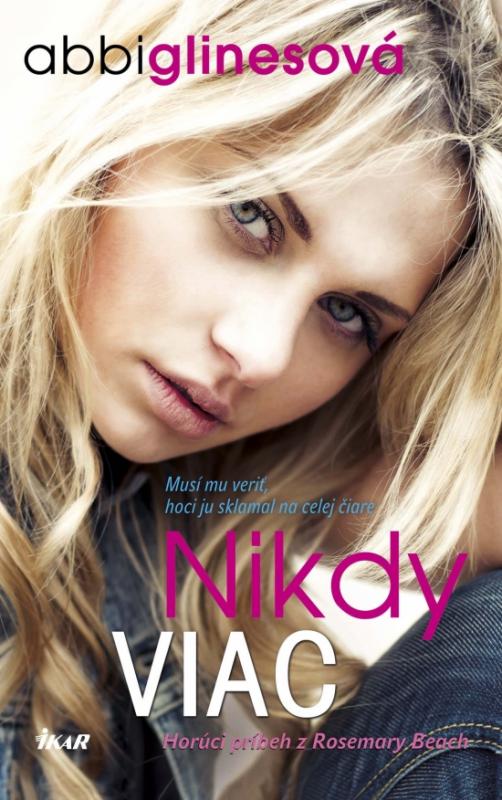 Kniha: Nikdy viac - Glinesová Abbi