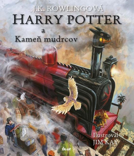 Kniha: Harry Potter 1 a Kameň mudrcov - Ilustrovaná edícia - Rowlingová Joanne K.