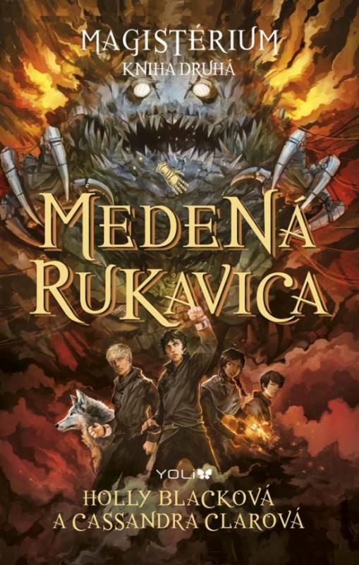 Kniha: Medená rukavica - Clareová, Holly Blacková Cassandra