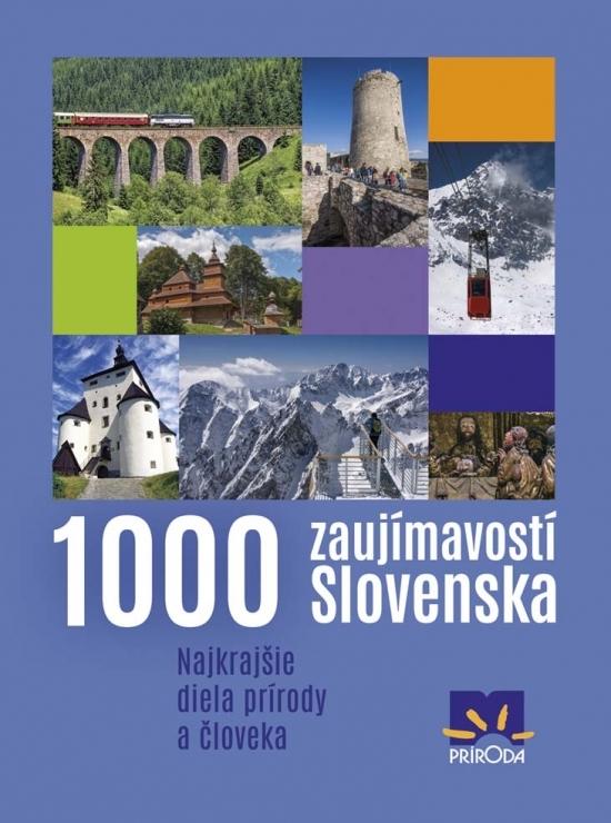 Kniha: 1000 zaujímavostí Slovenska, 4. vydanie - Lacika Ján