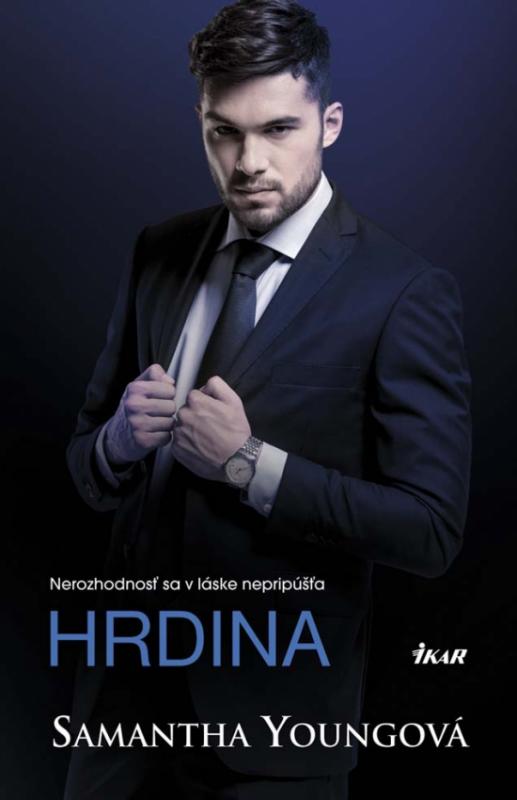 Kniha: Hrdina - Youngová Samantha