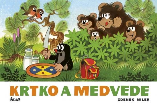 Kniha: Krtko a medvede, 3. vydanie - Miler Zdeněk