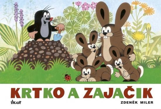 Kniha: Krtko a zajačik, 2. vydanie - Miler Zdeněk