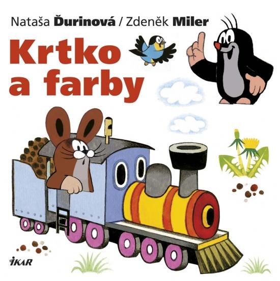 Kniha: Krtko a farby - Miler Zdeněk