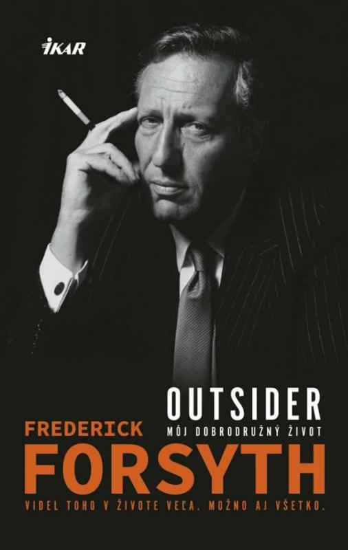 Kniha: Outsider - Môj dobrodružný život - Forsyth Frederick