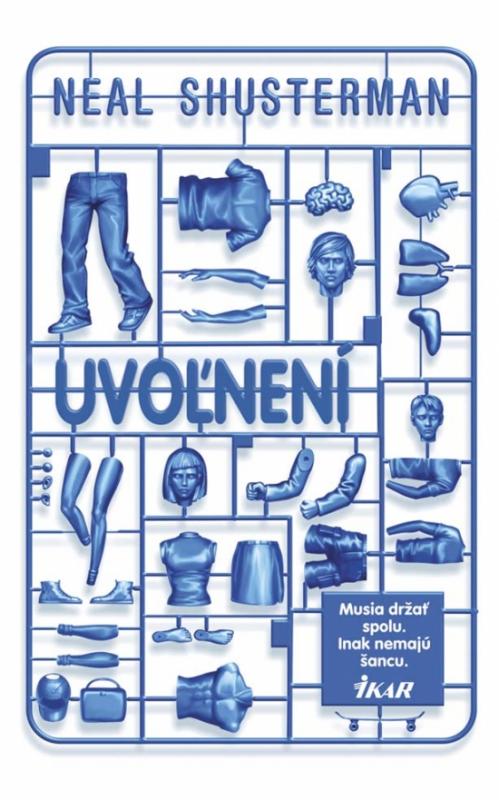 Kniha: Uvoľnení - Shusterman Neal