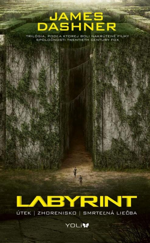 Kniha: Labyrint - trilógia - Dashner James