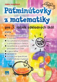 Päťminútovky z matematiky pre 3. ročník základných škôl