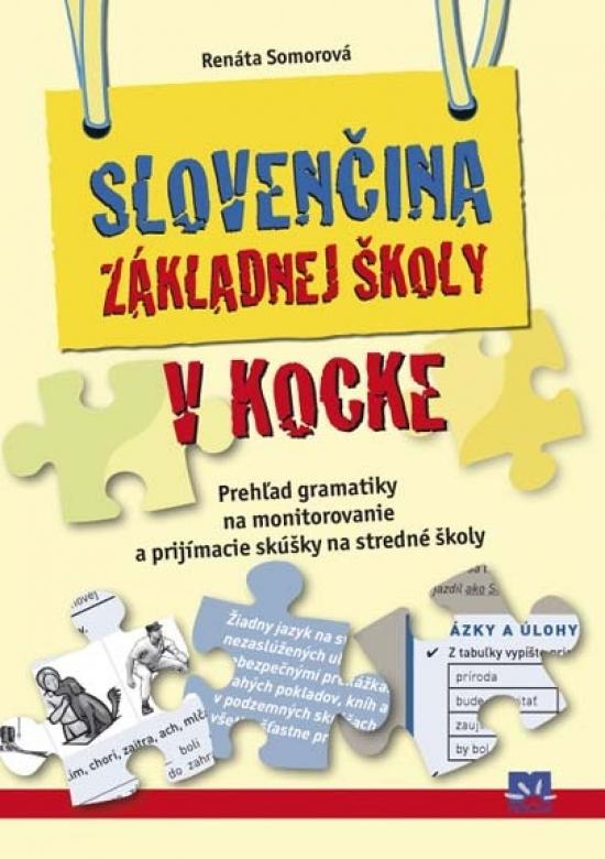 Kniha: Slovenčina základnej školy v kocke - Somorová Renáta