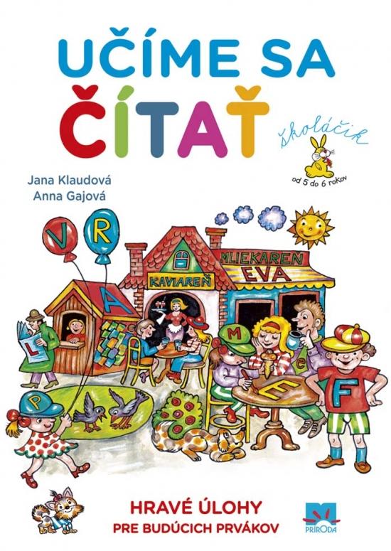 Kniha: Učíme sa čítať - Klaudová Jana