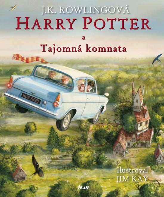 Kniha: Harry Potter 2 a Tajomná komnata – Ilustrovaná edícia - Rowlingová Joanne K.