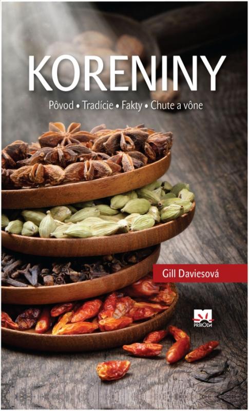 Kniha: Koreniny - Davies Gill