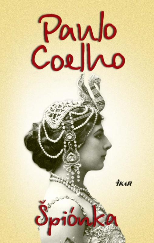 Kniha: Špiónka - Coelho Paulo