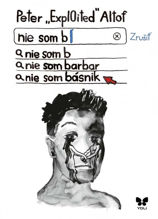 Kniha: Nie som básnik - Expl0ited Altof Peter