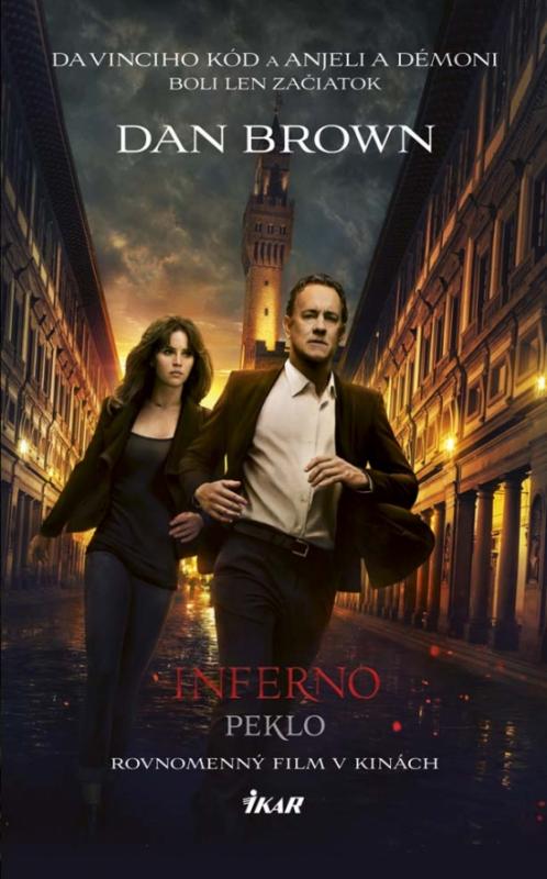 Kniha: Inferno - Peklo - Brown Dan