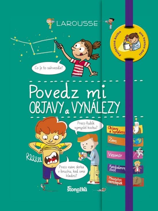 Kniha: Povedz mi: Objavy a vynálezy - Boccador Sabine