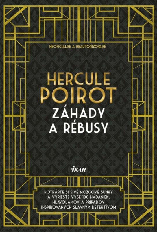 Kniha: Hercule Poirot – záhady a rébusy - Dedopulos Tim