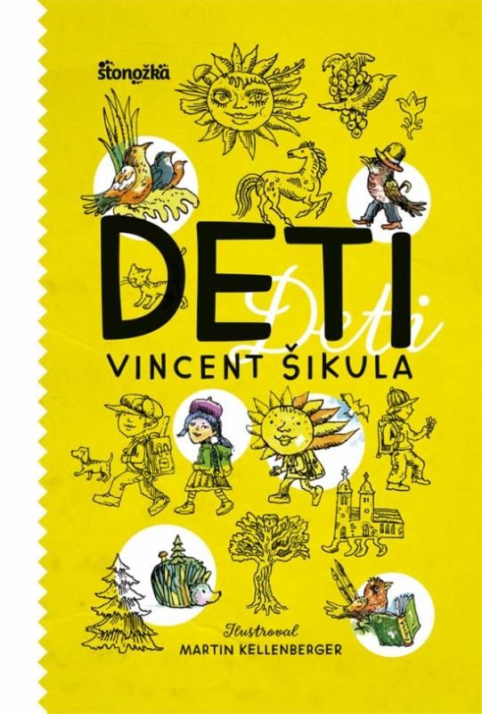 Kniha: Deti - Šikula Vincent