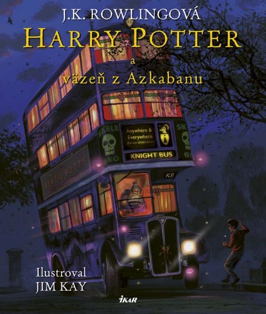 Kniha: Harry Potter 3 a väzeň z Azkabanu – Ilustrovaná edícia - Rowlingová Joanne K.