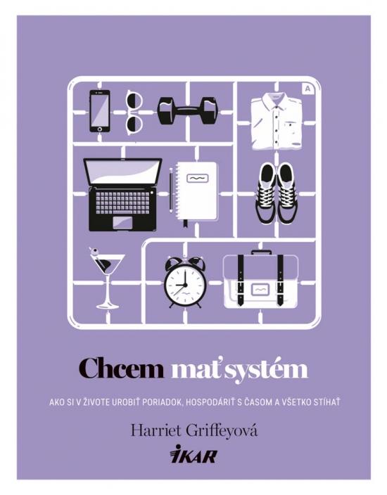 Kniha: Chcem mať systém - Griffeyová Harriet