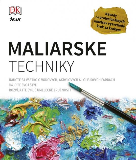 Kniha: Maliarske technikyautor neuvedený