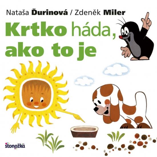 Kniha: Krtko háda, ako to je - Miler Zdeněk