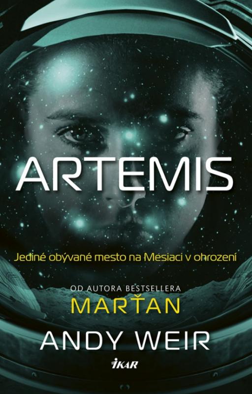 Kniha: Artemis - Weir Andy