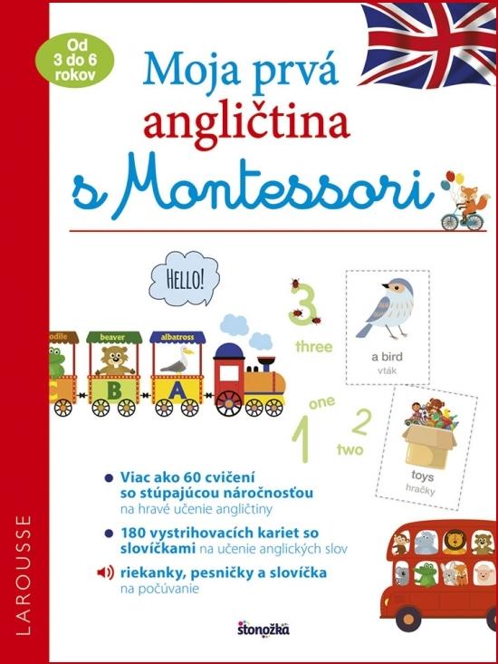 Kniha: Moja prvá angličtina s Montessori - Barusseauová Lydie