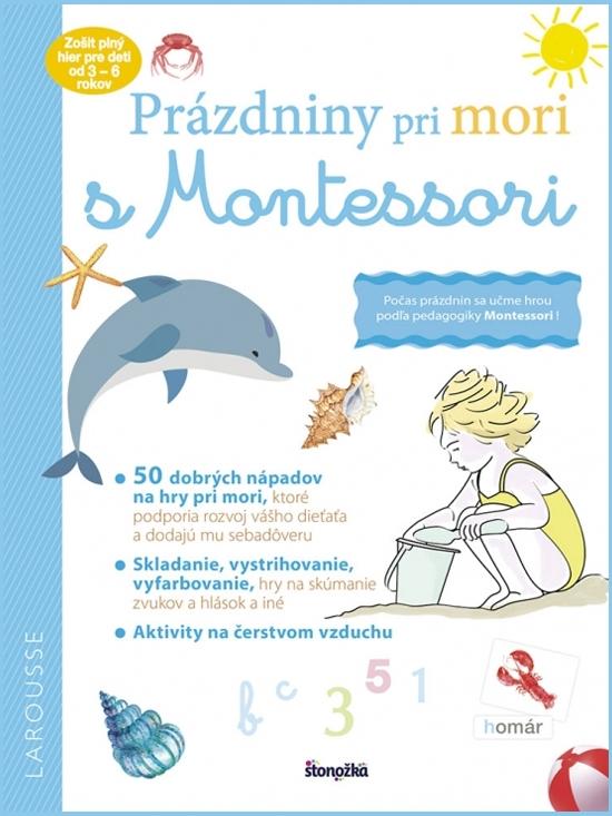Kniha: Prázdniny pri mori s Montessori - Daubaová Laurie