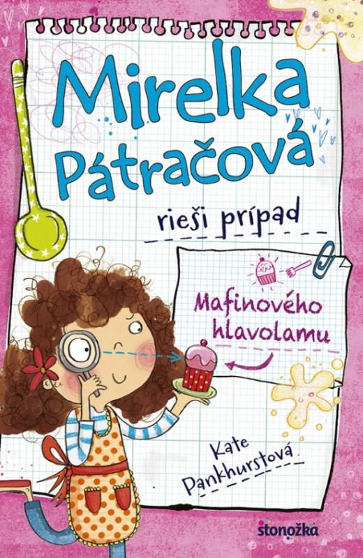 Kniha: Mirelka Pátračová rieši prípad Mafinového hlavolamu - Pankhurstová Kate