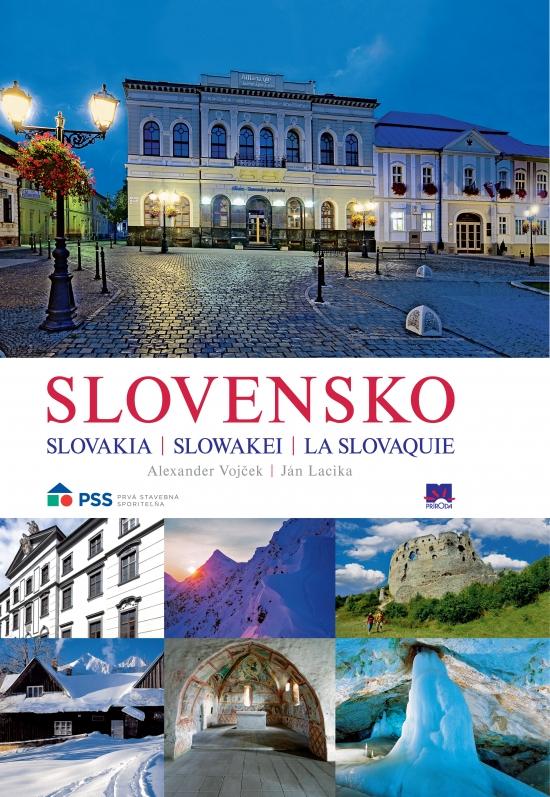 Kniha: Slovensko Slovakia Slowakei La Slovaquie, 2. vydanie - Vojček, Ján Lacika Alexander