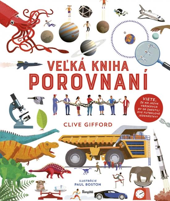 Kniha: Veľká kniha porovnaní - Gifford Clive