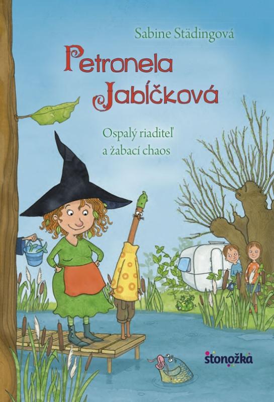 Kniha: Petronela Jabĺčková 2: Ospalý riaditeľ a žabací chaos - Städingová Sabine