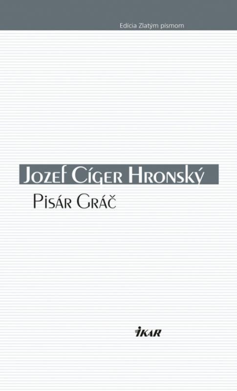 Kniha: Pisár Gráč - Cíger Hronský Jozef