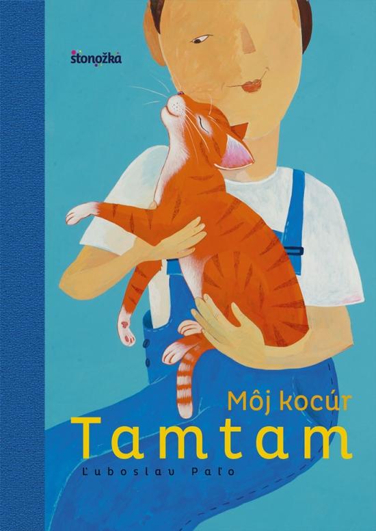 Kniha: Môj kocúr Tamtam - Paľo Ľuboslav