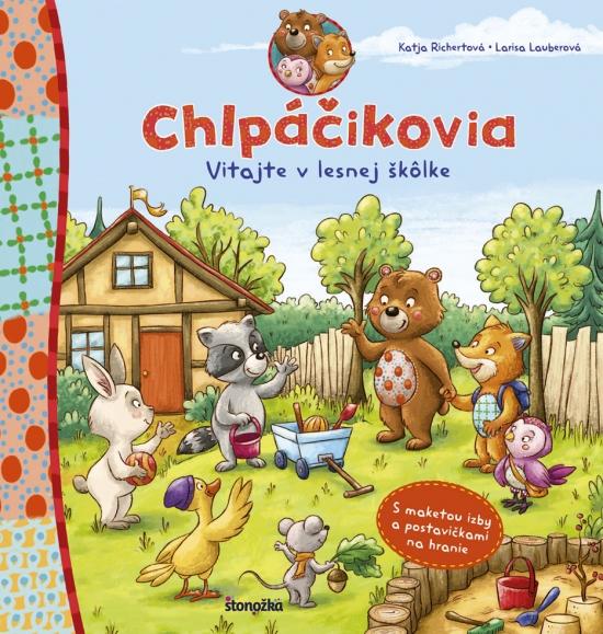 Kniha: Chlpáčikovia. Vitajte v lesnej škôlke - Richert, Larisa Lauber Katja